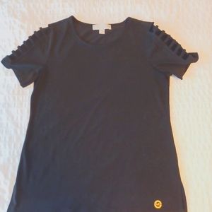 Michael Kors Black Top Size Small